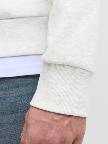 JACK & JONES Mikina 'JJPAN' – bílá