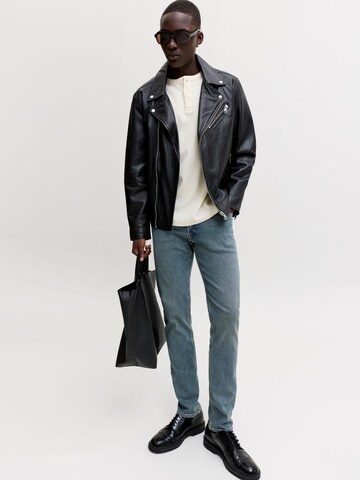 JACK & JONES - Slimfit Vaquero 'JJIGlenn JJOriginal' en azul