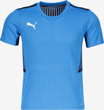 PUMA Performance Shirt in Blue: front