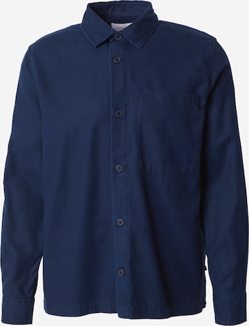 s.Oliver Hemd in Blau: Vorderseite