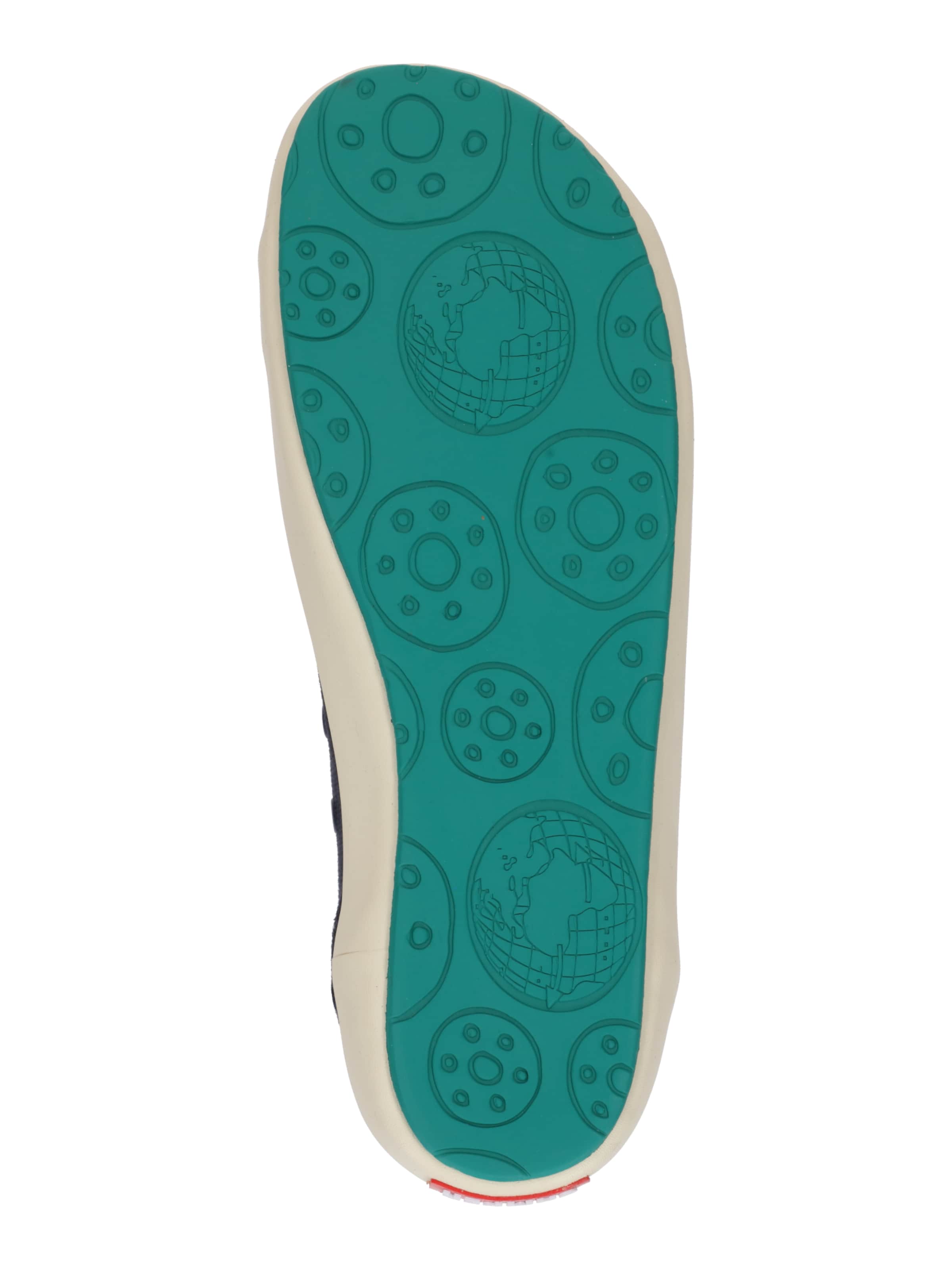 CAMPER Nízke tenisky 'Peu Rambla Vulcanizado' - Modrá