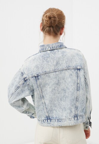 Finn Flare Between-Season Jacket 'Classic' in Blue
