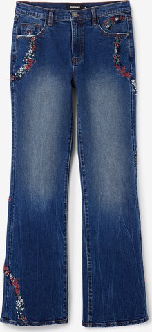 Desigual Bootcut Jeans 'CORDOBA' i blå: forside