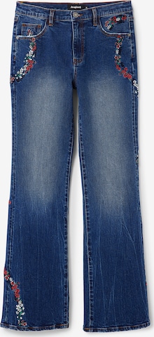 Bootcut Jean 'CORDOBA' Desigual en bleu : devant