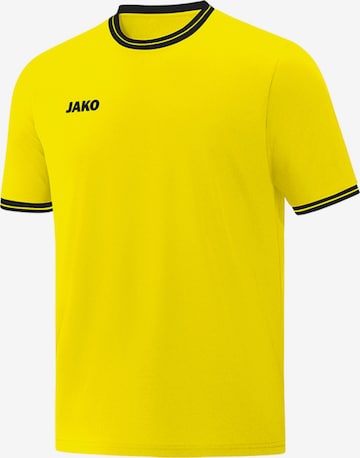 JAKO Funktionsshirt 'Center 2.0' in Gelb: Vorderseite