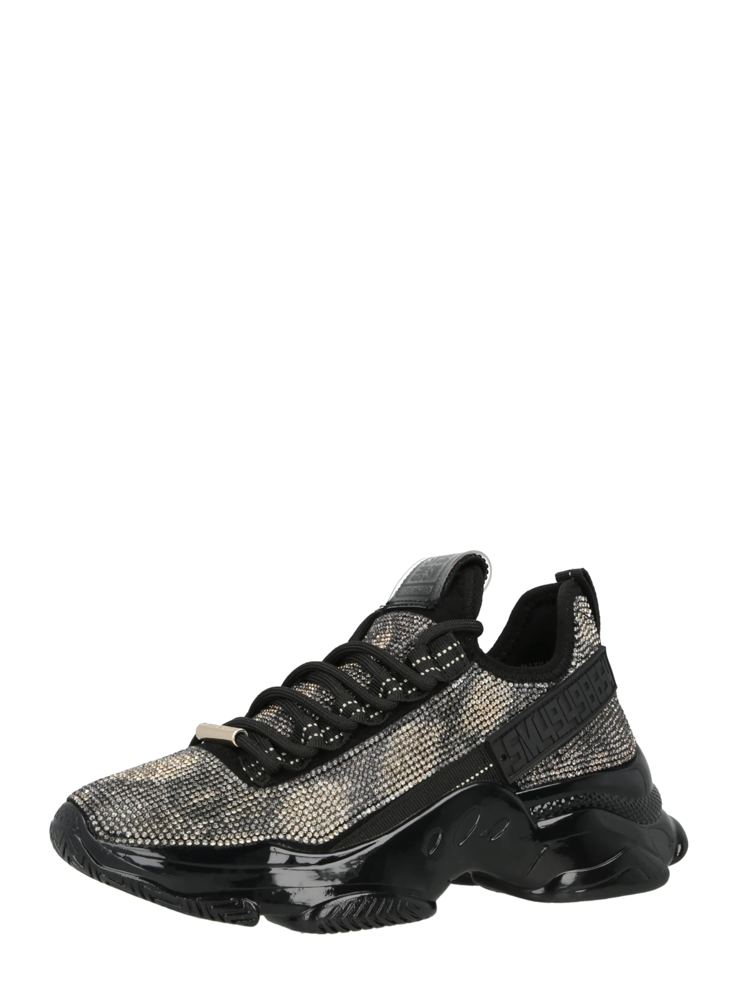 STEVE MADDEN - Sapatilhas baixas 'Maxilla-S' em preto: frente