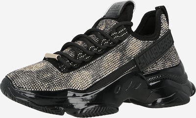 STEVE MADDEN Niske tenisice 'Maxilla-S' u zlatna / crna / srebro, Pregled proizvoda