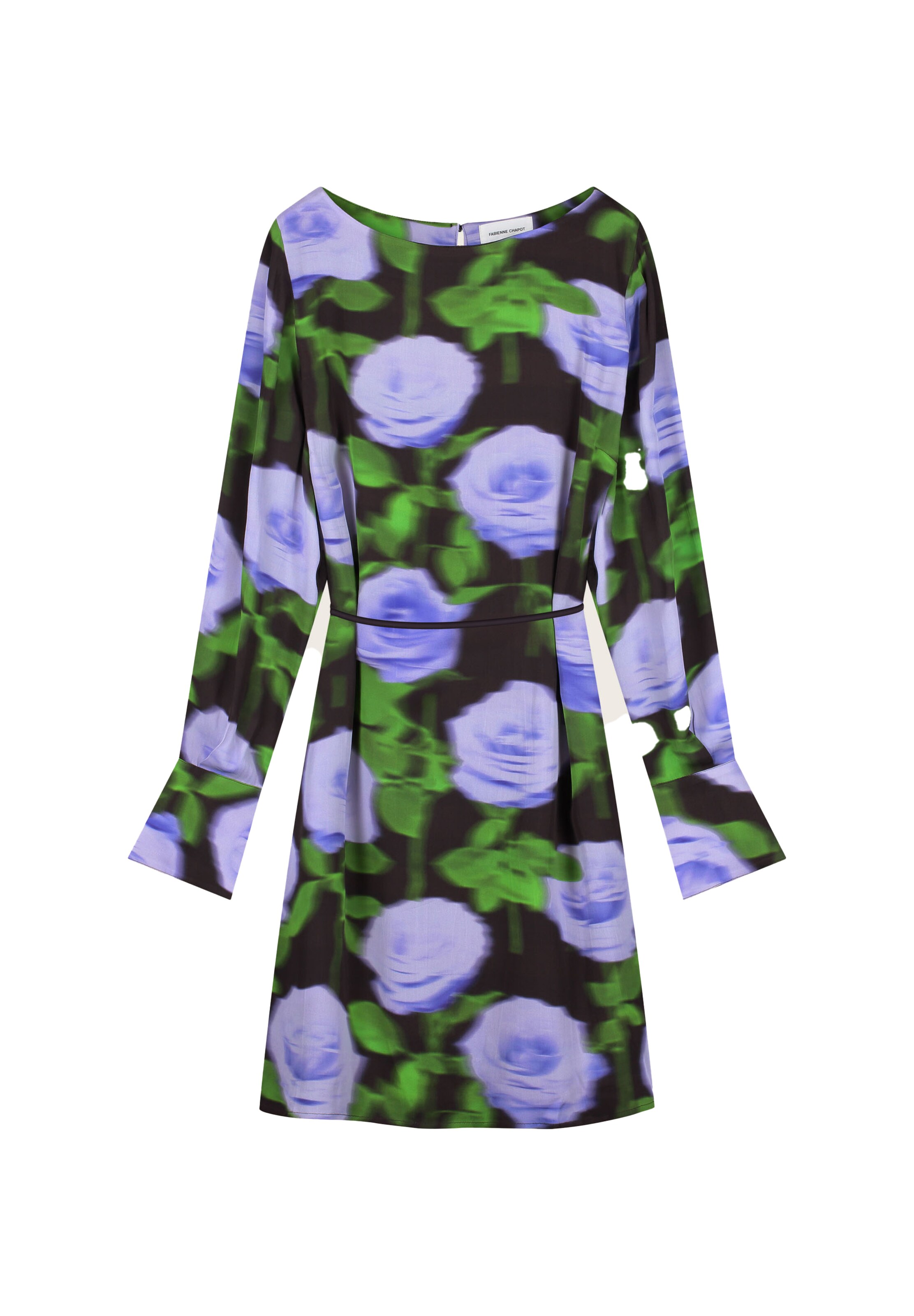 Robe Fabienne Chapot en violet : devant