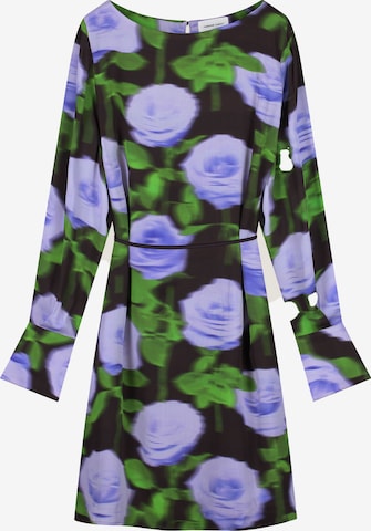 Robe Fabienne Chapot en violet : devant