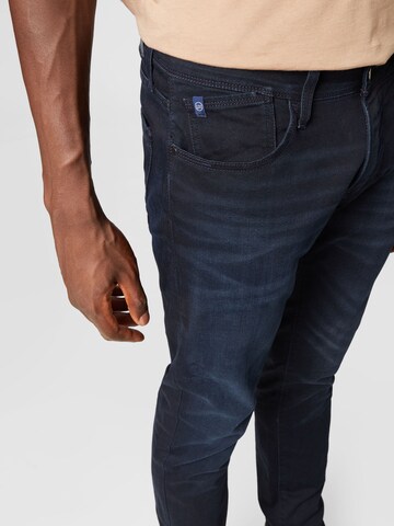 Le Temps Des Cerises Slimfit Jeans in Blau