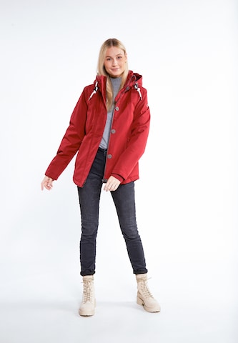 Veste fonctionnelle ICEBOUND en rouge