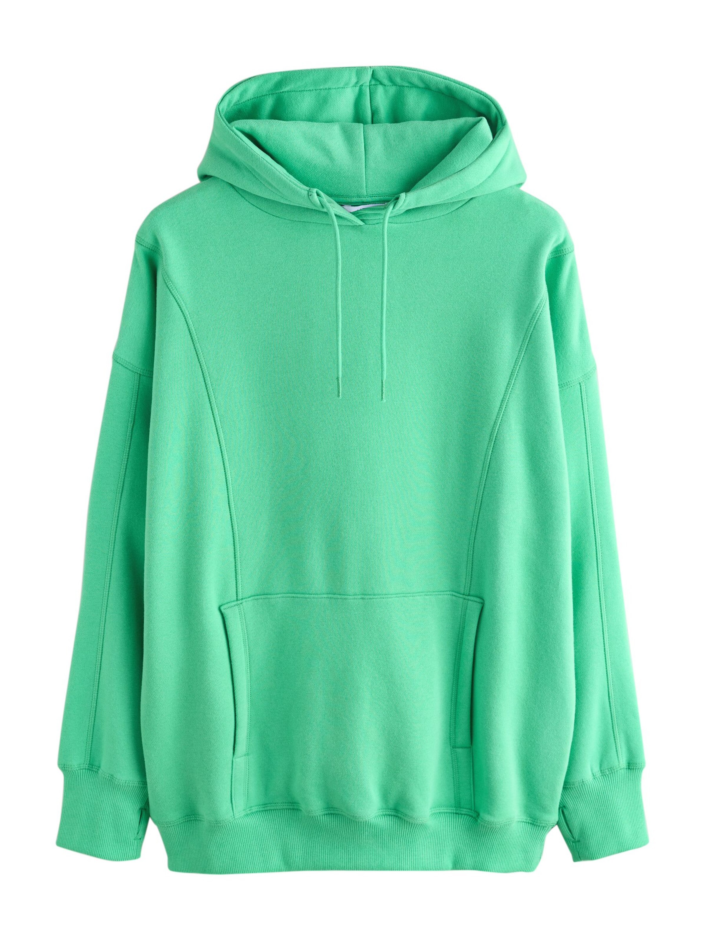 žalia Next Megztinis be užsegimo: priekis