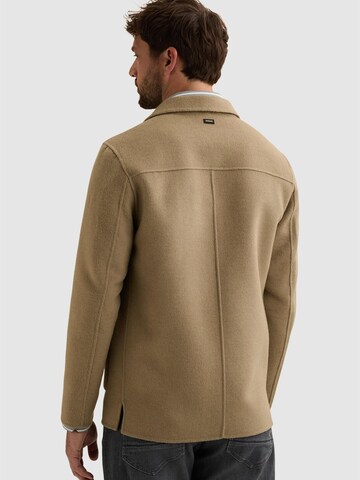 VANGUARD Regular fit Suit Jacket 'Woolblend blazer with button closure' in White