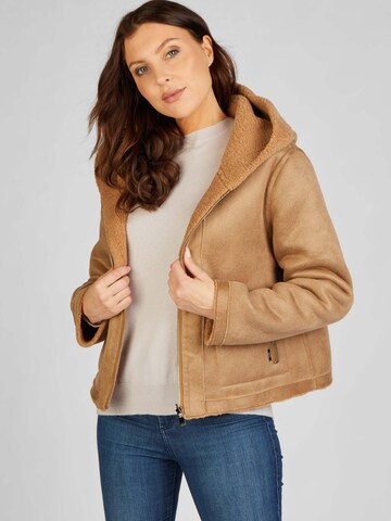 Funk since 1776 Winter Jacket in Brown: front