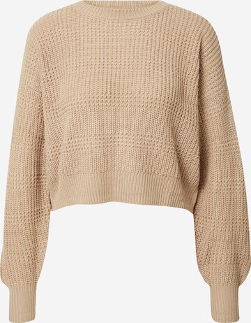 VERO MODA Pullover 'MAYA' in Braun: predná strana