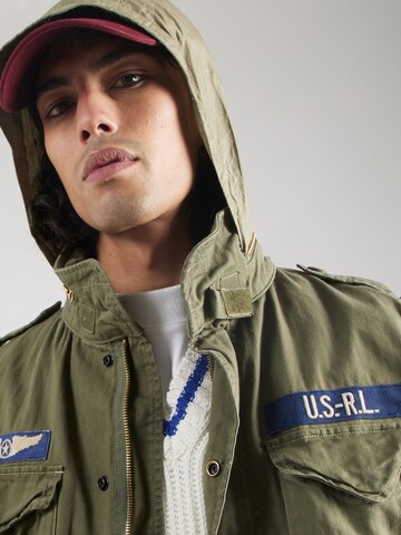 Giacca di mezza stagione di Polo Ralph Lauren in verde