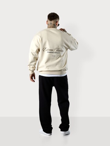 ESTEEM Sweatshirt 'Finesse' in Beige