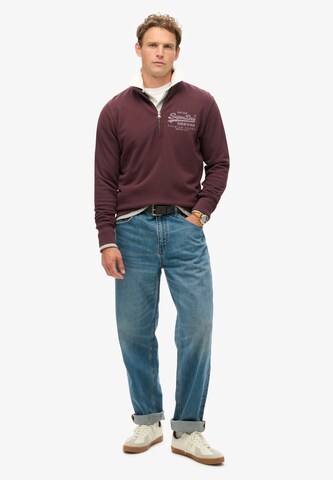 Superdry Sweatshirt in Rood