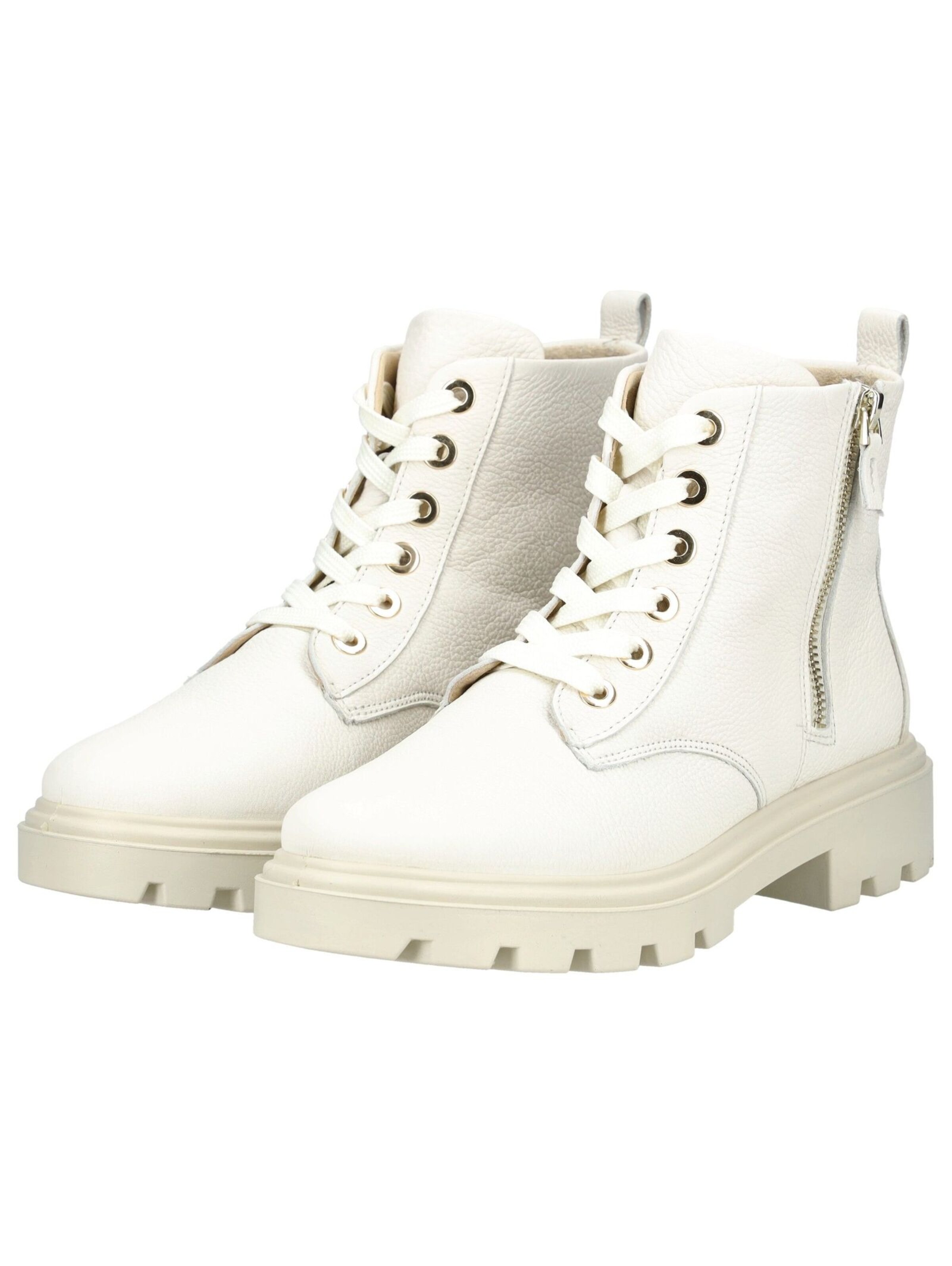 ARA Schnürstiefelette in Weiß