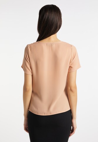 usha BLACK LABEL Bluse in Orange