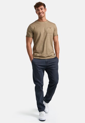INDICODE JEANS Shirt in Beige