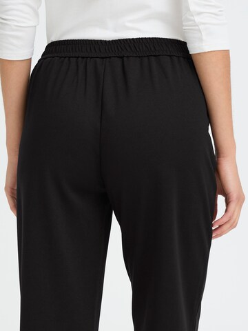 Fransa Regular Pants 'FRBLAZER' in Black