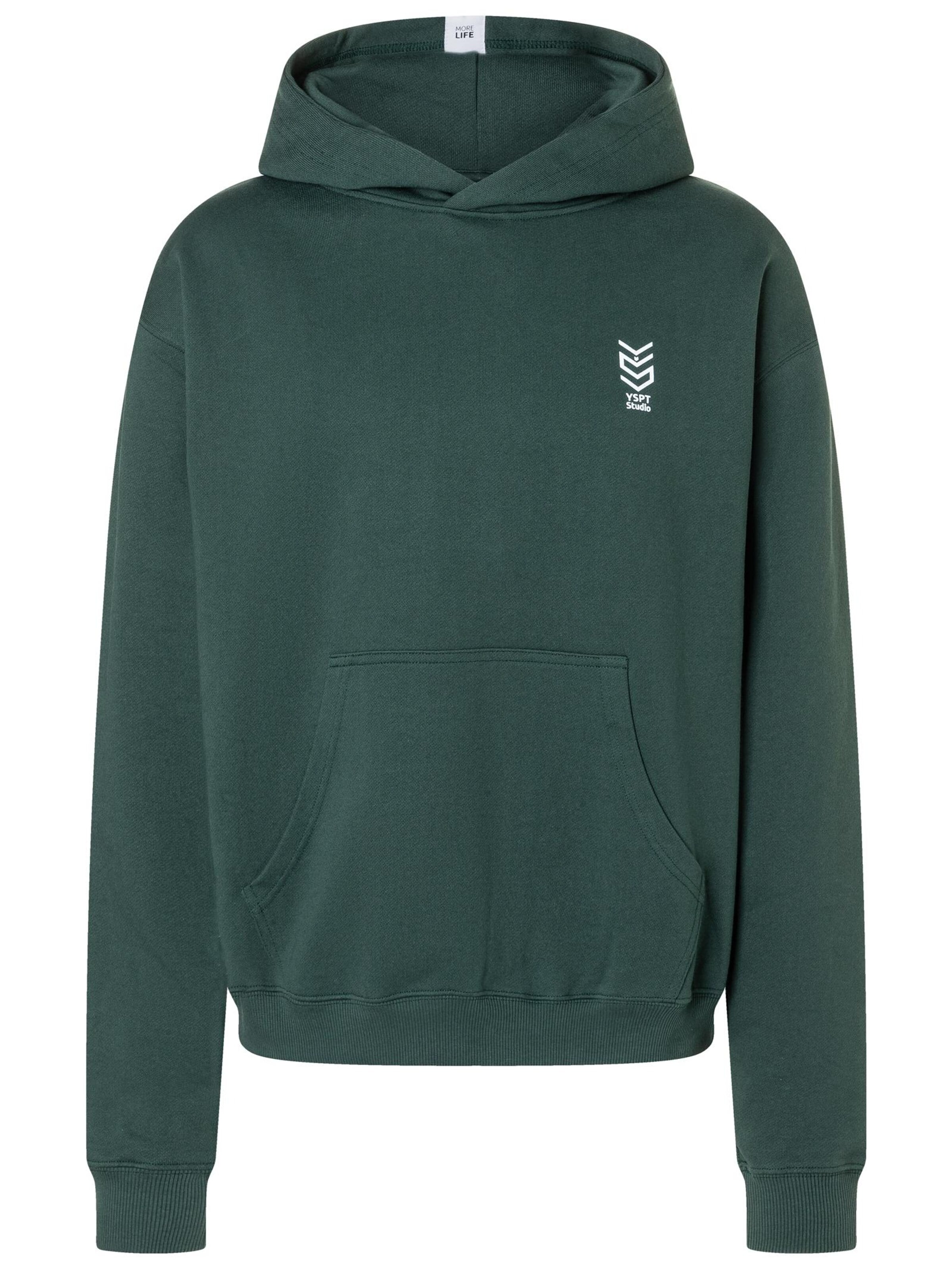 YSPT Studio Sweatshirt 'VERDANT' in Green