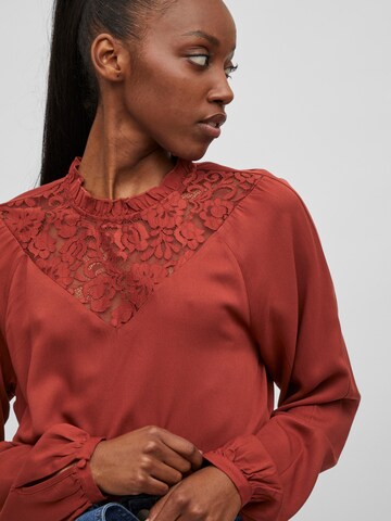 Camicia da donna 'Suvita' di VILA in rosso