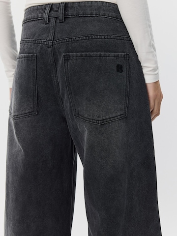 Sofie Schnoor Baggy Jeans 'TOMAR' in Schwarz