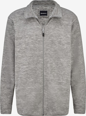 BABISTA Fleece Jacket ' Floreverto ' in Grey: front