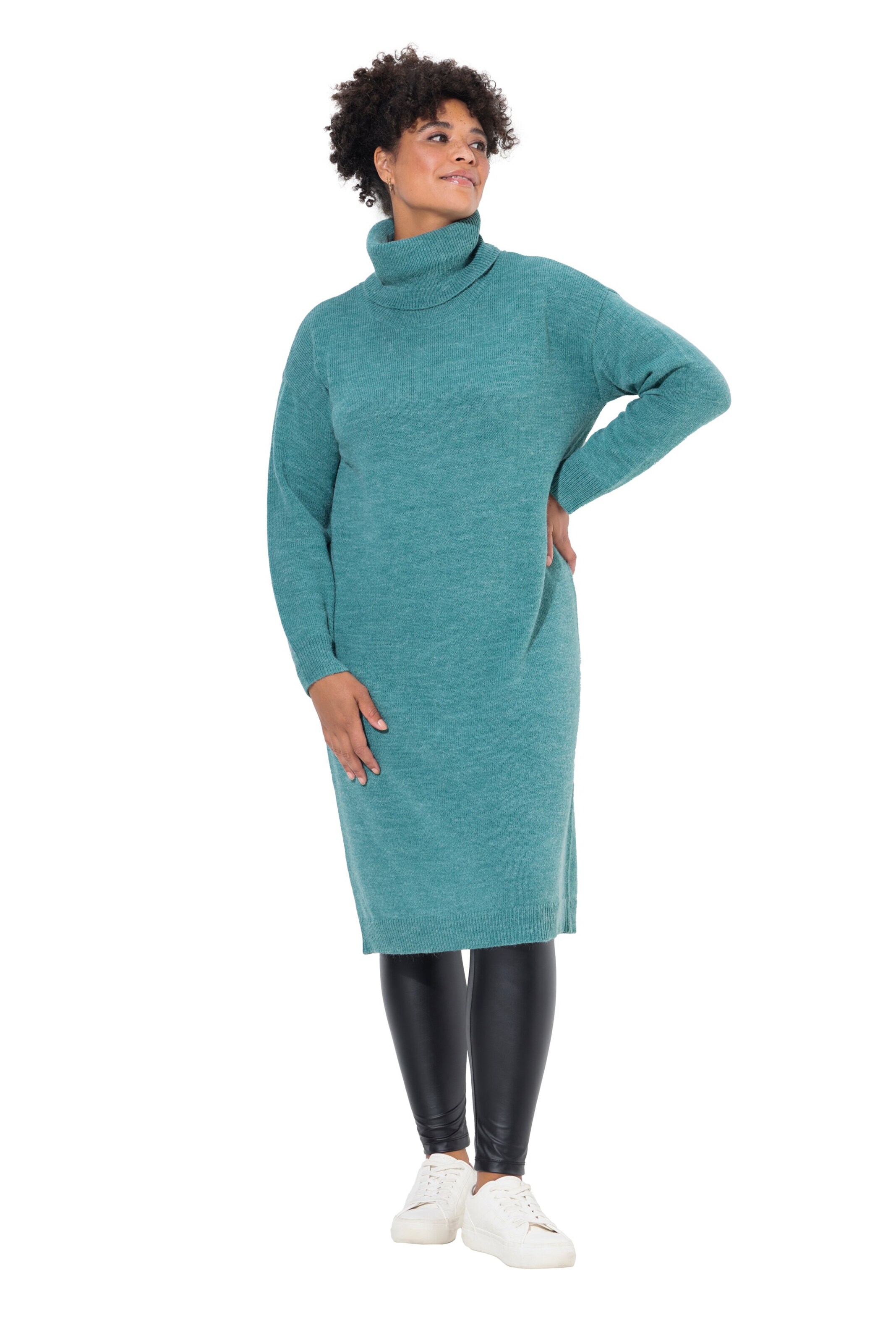 Janet & Joyce Jurk in Groen