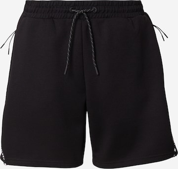 4Fregular Sportske hlače - crna boja: prednji dio