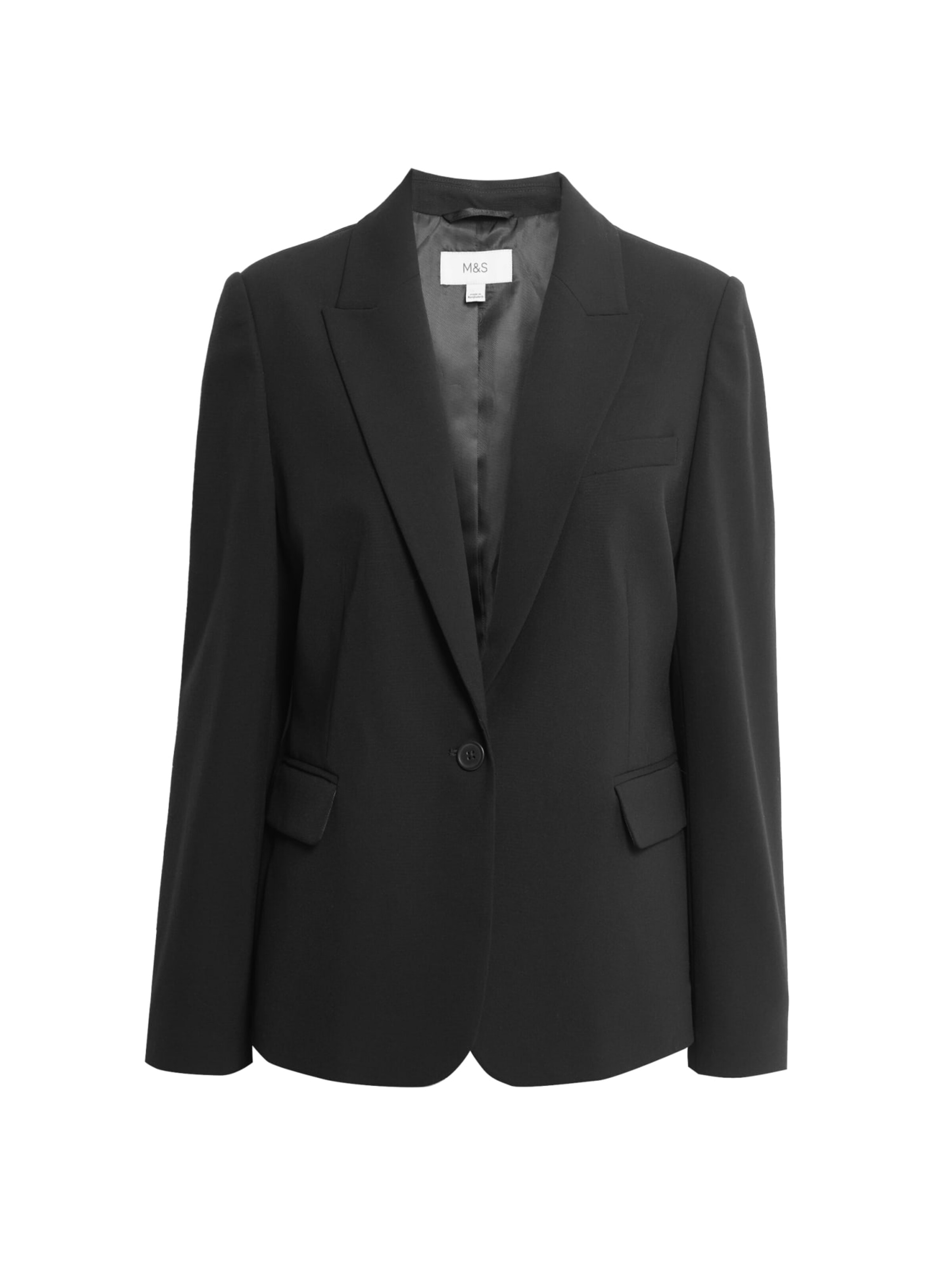Marks & Spencer Blazer in Black: front