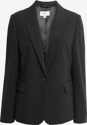 Blazer di Marks & Spencer in nero: frontale