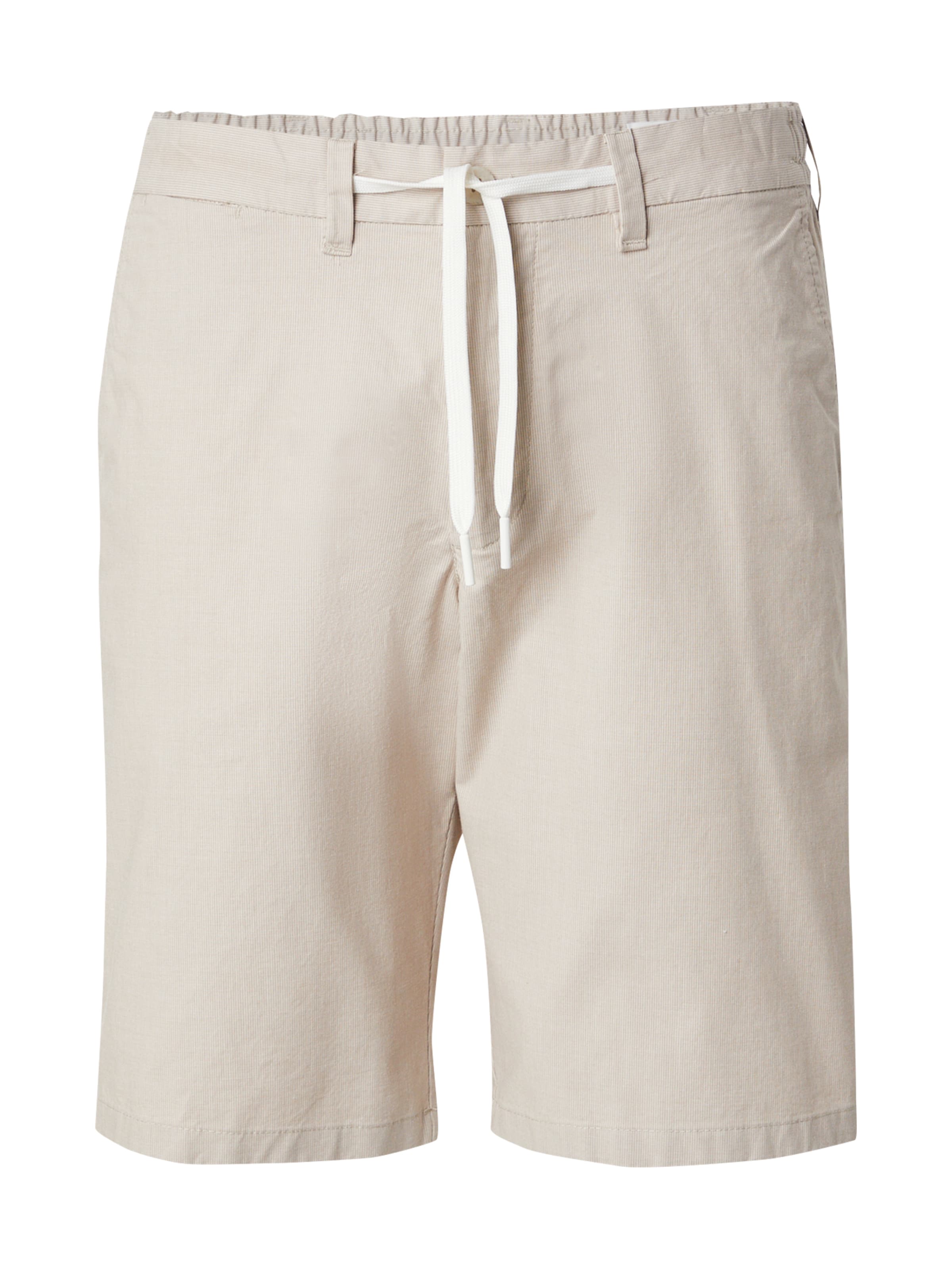 s.Oliver regular Παντελόνι τσίνο σε μπεζ: μπροστά