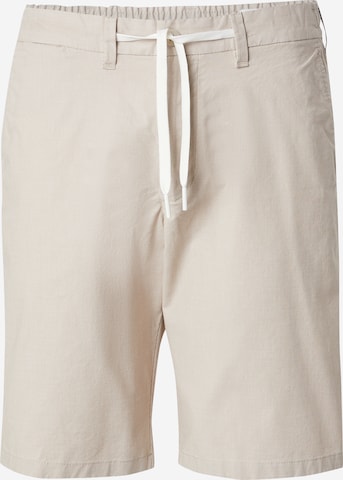 s.Oliverregular Chino hlače - bež boja: prednji dio