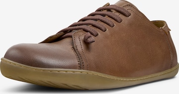 Baskets basses 'Peu Cami' CAMPER en marron : devant