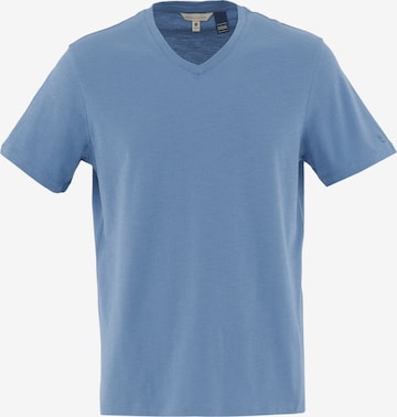 Organication Shirt in Blue: front