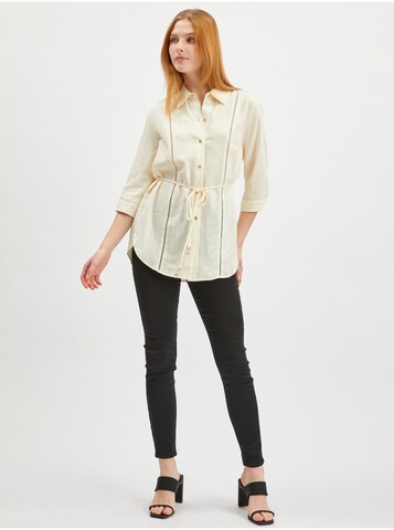 Orsay Blouse in Beige