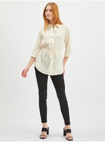 Orsay Blouse in Beige