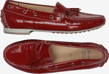 SIOUX Halbschuh 37,5 in Rot: Vorderseite