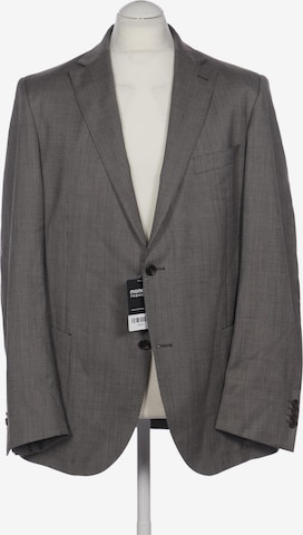 Eduard Dressler Suit Jacket in XL in Brown: front