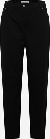 Calvin Klein Jeans Loose fit Jeans in Black: front