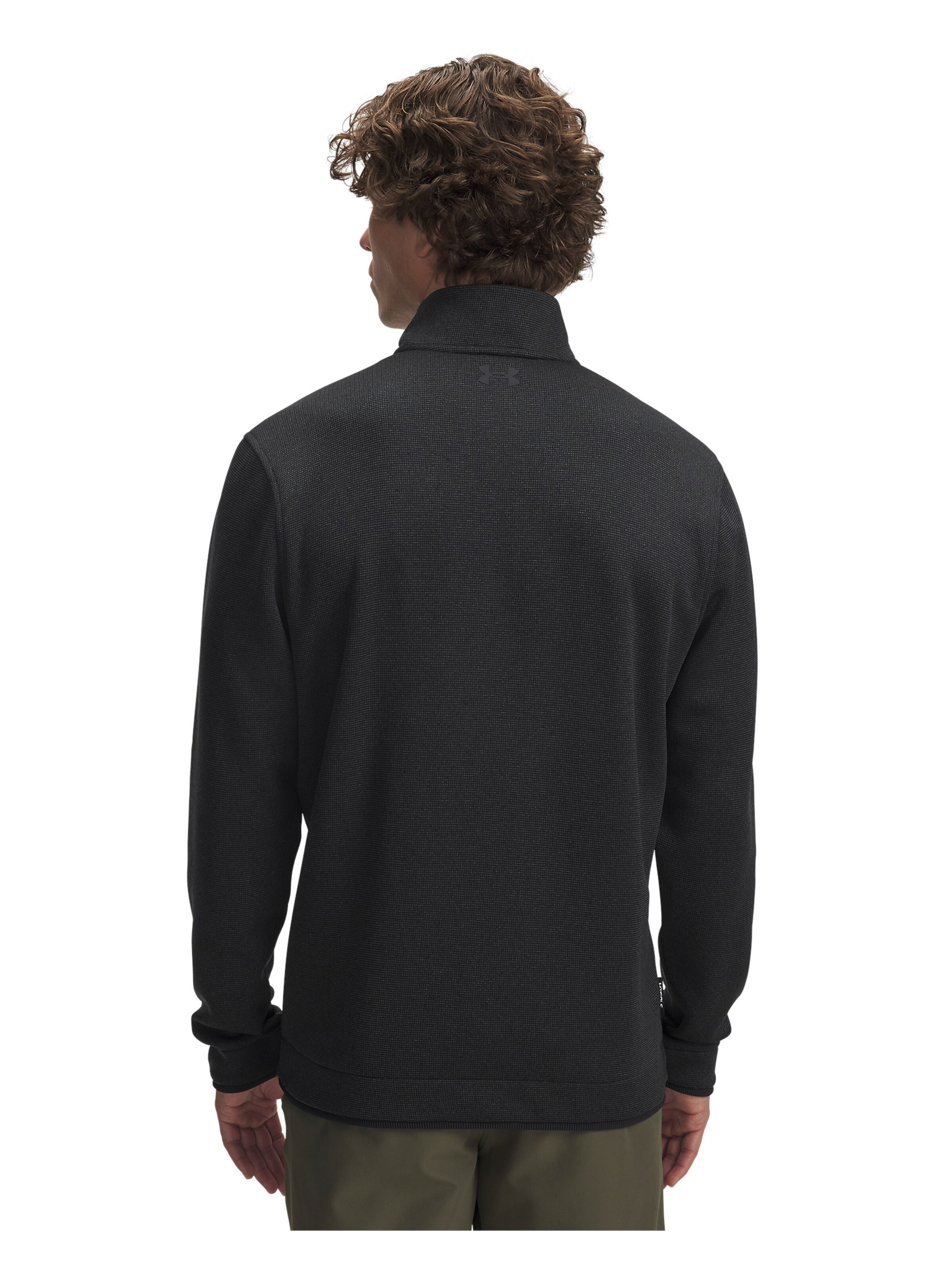 UNDER ARMOUR Sportsweatshirt in Zwart