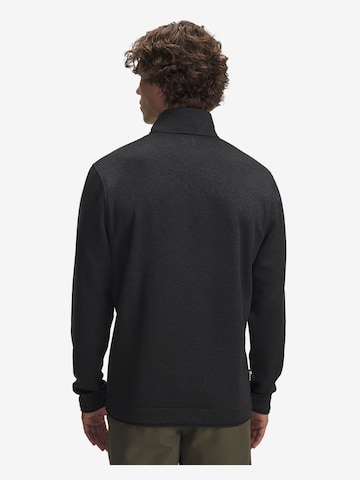 UNDER ARMOUR Sportsweatshirt in Zwart