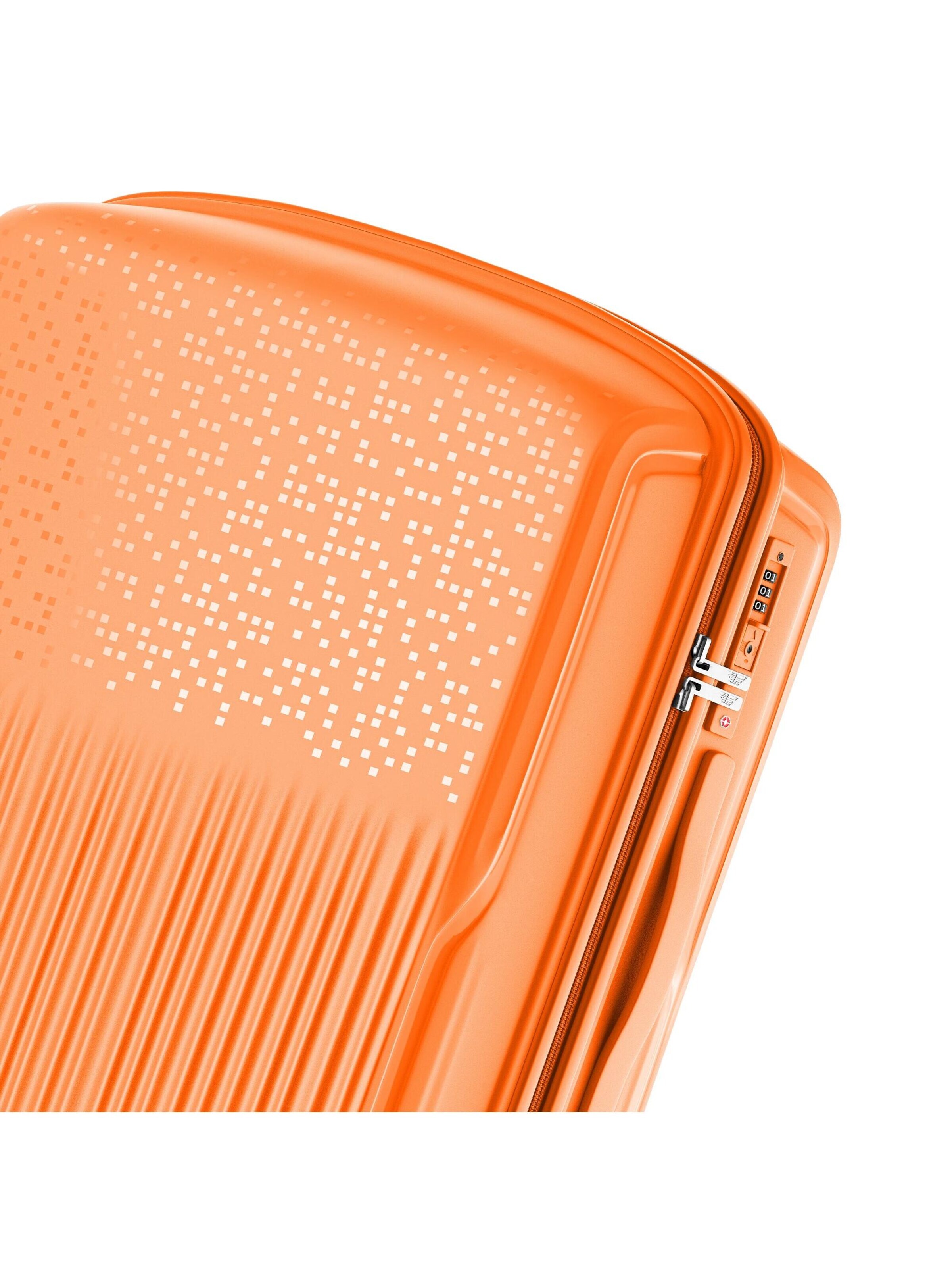 4FLY Suitcase Set 'Pixel' in Orange
