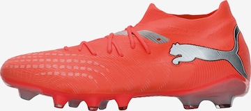 PUMA Fußballschuh 'Future 9 Match' in Rot: Vorderseite