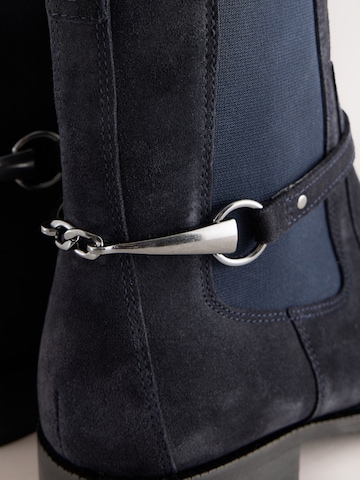 Next - Botas Chelsea en azul