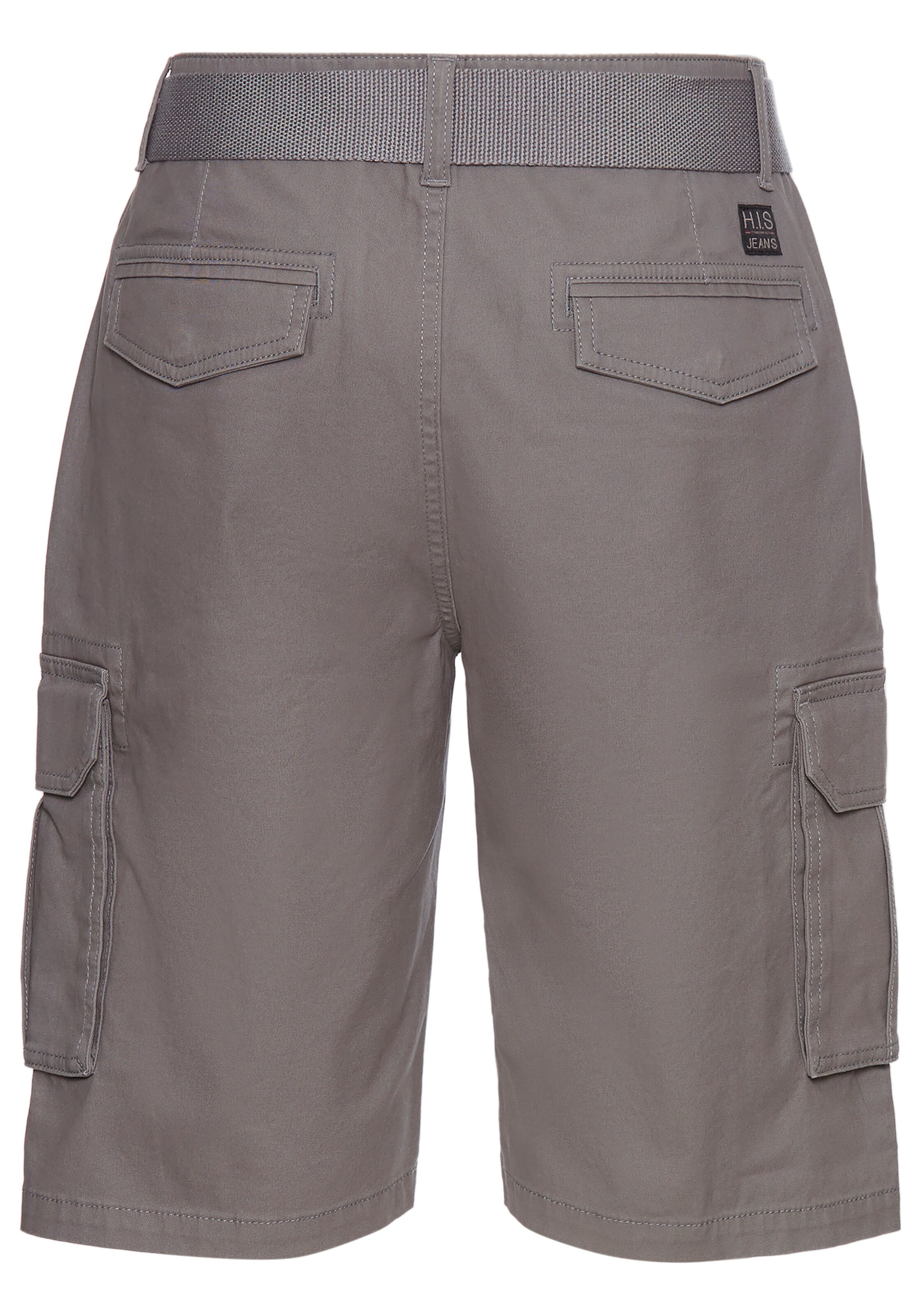 H.I.S Regular Pants in Grey