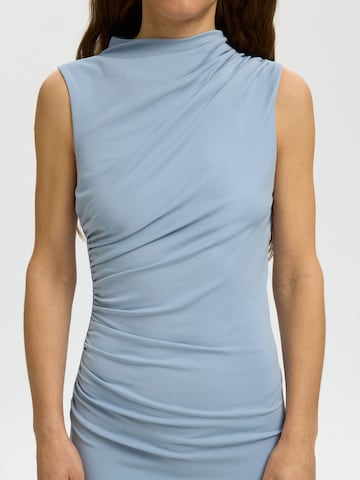 SELECTED Jurk in Blauw